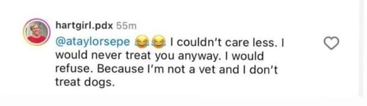 קמישה הארט אחות אנטישמית מאורגון פוטרה בגלל התבטאותיותיה