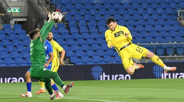 עמרי אלטמן נוגח