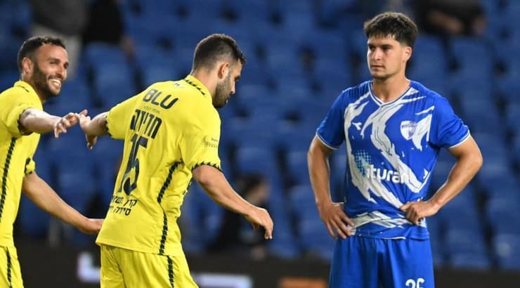 גיא חדידה רץ לחגוג, נדב נידם מאוכזב