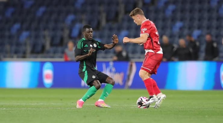 איתמר נוי מול עלי מוחמד