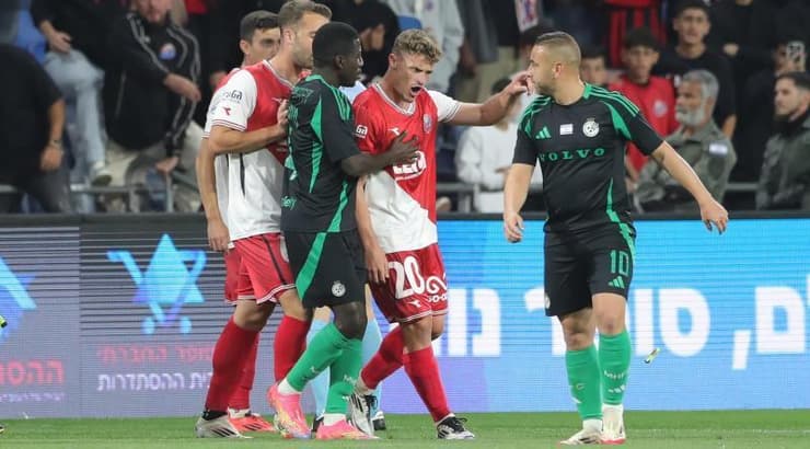 דיא סבע ונועם בן הרוש מתעמתים