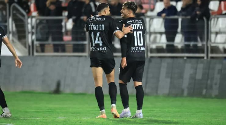 והיב חביבאללה ואור רויזמן חוגגים (חג'אג' רחאל) והיב חביבאללה ואור רויזמן חוגגים