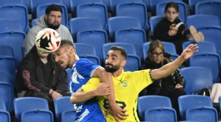 עבדאללה ג'אבר ומוחמד אבו רומי