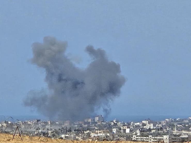 תקיפת חיל האוויר בעזה