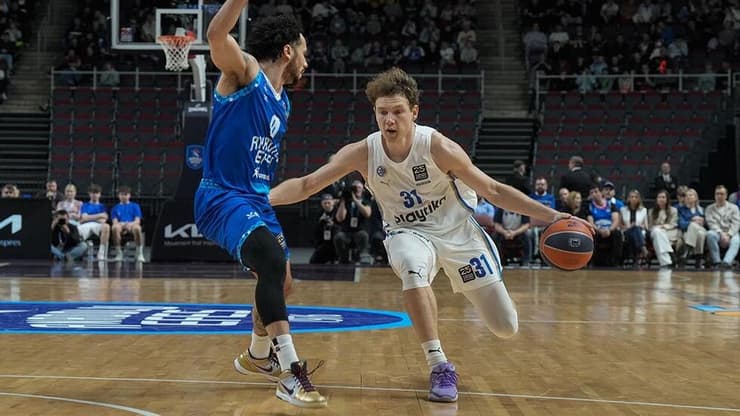 "חשוב שנמשיך לשחק ככה". יוקובאיטיס (צילום: צילום: Mikus Klavins) יוקובאיטיס