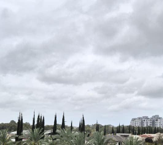 אתמול היה שרב, היום מעונן וקריר