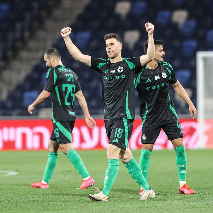 שחקן מכבי חיפהגיא מלמד חוגג