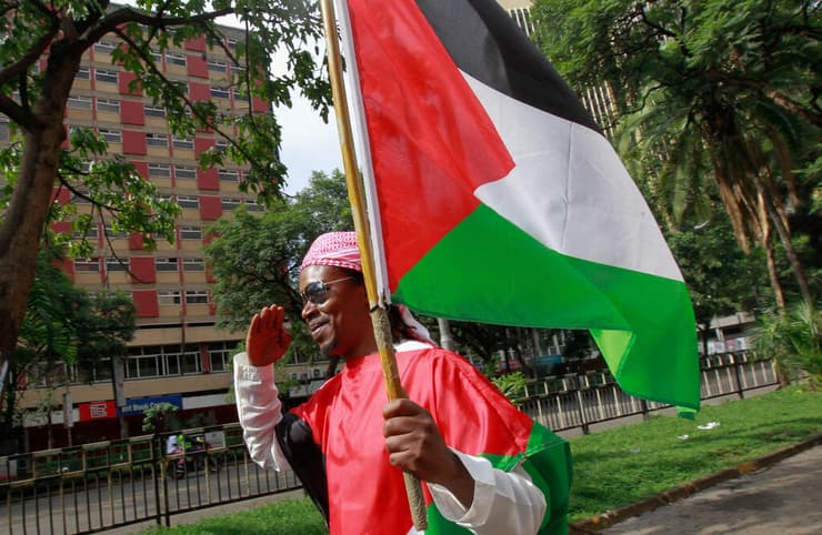 עיד אל פיטר קניה ניירובי דגל פלסטין