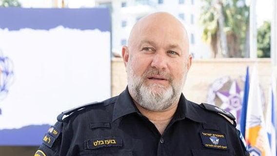 רואי כחלון וניצב בועז בלט בינואר 2025