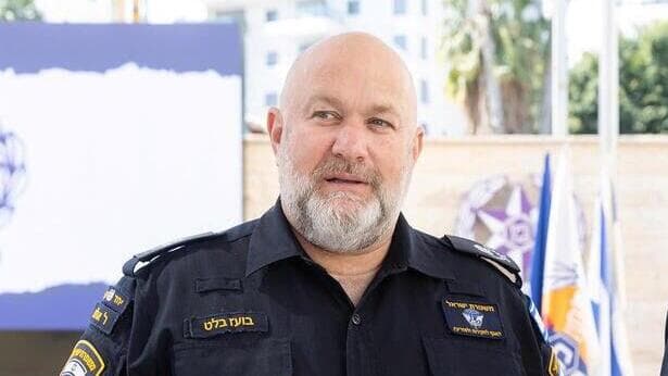 רואי כחלון וניצב בועז בלט בינואר 2025