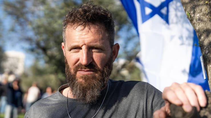 עצרת למען גיוס ונגד השתמטות של מילואימניקים ומכינסטים