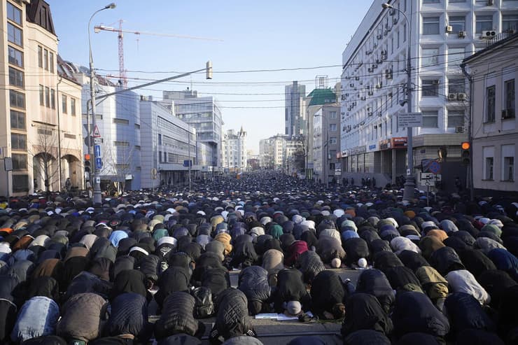 עיד אל פיטר רוסיה מוסקבה