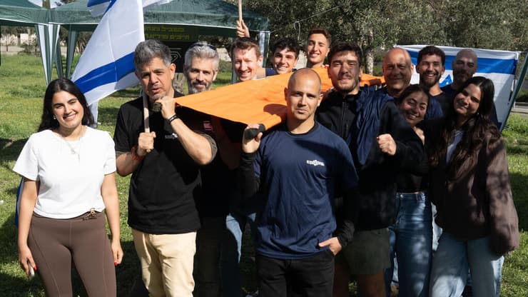 עצרת למען גיוס ונגד השתמטות של מילואימניקים ומכינסטים