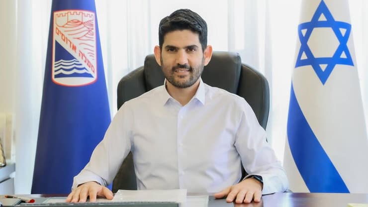 ראש העיר מעלה אדומים גיא יפרח