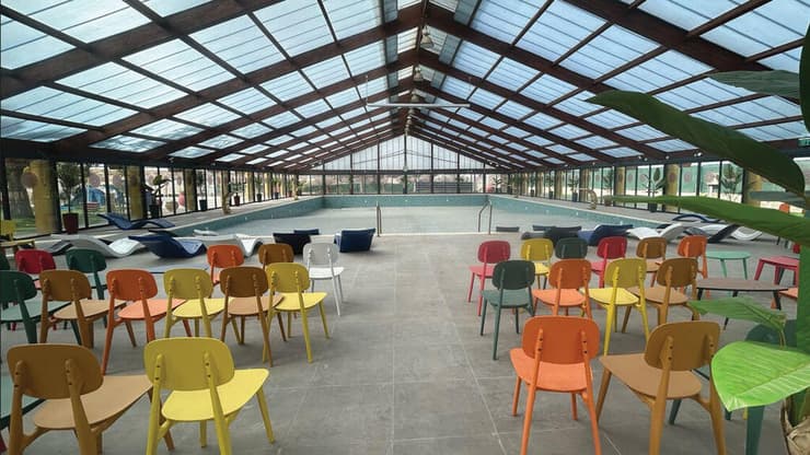 הבריכה בצלילי מדבר (צילום: רונית אלקיים) הבריכה בצלילי מדבר