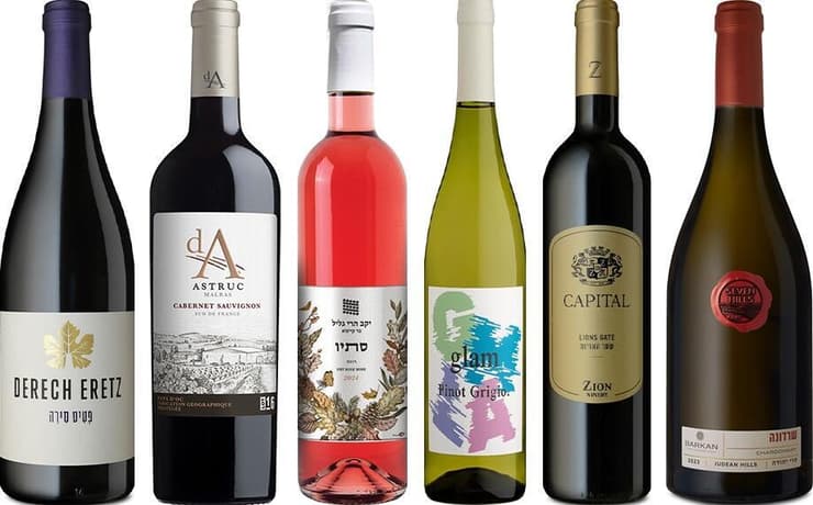 יינות לפסח