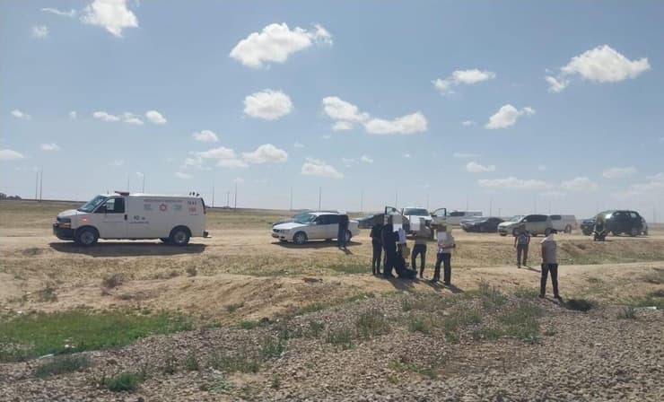 ילד בן 4  נהרג מפגיעת רכבת סמוך לנבטים