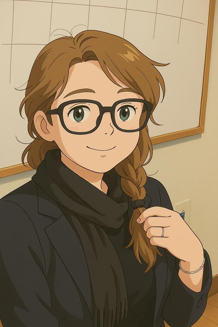 עורכת המדור הדיגיטל, דניאלה גינזבורג, בתמונה שעברה עיבוד על ידי ChatGPT (ChatGPT) עורכת המדור הדיגיטל, דניאלה גינזבורג, בתמונה שעברה עיבוד על ידי ChatGPT