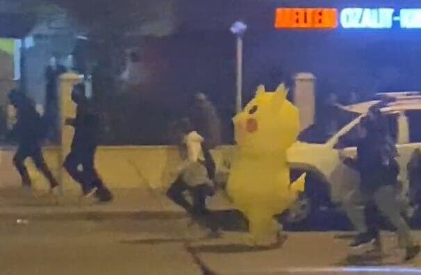 טורקיה הפגנות פיקאצ'ו