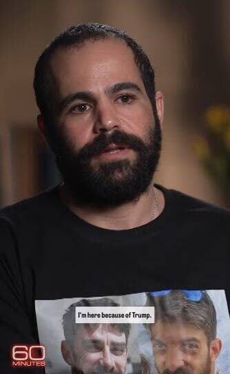 ריאיון של ירדן ביבס ל-60 דקות