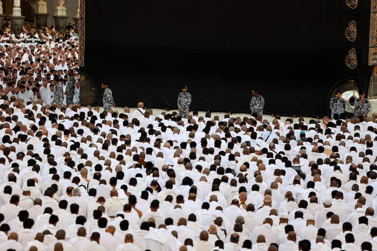 עיד אל פיטר סעודיה המסגד הגדול ב מכה