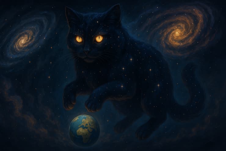 החתול הגלקטי ששומר על היקום (ChatGPT) החתול הגלקטי ששומר על היקום