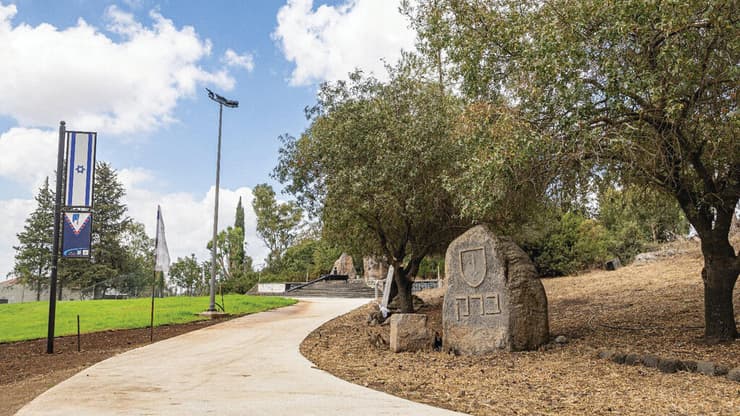 מרכז מורשת ההנצחה והגבורה של חטיבה 188 ועמותת ברק (צילום: דני שטינברגר) מרכז מורשת ההנצחה והגבורה של חטיבה 188 ועמותת ברק