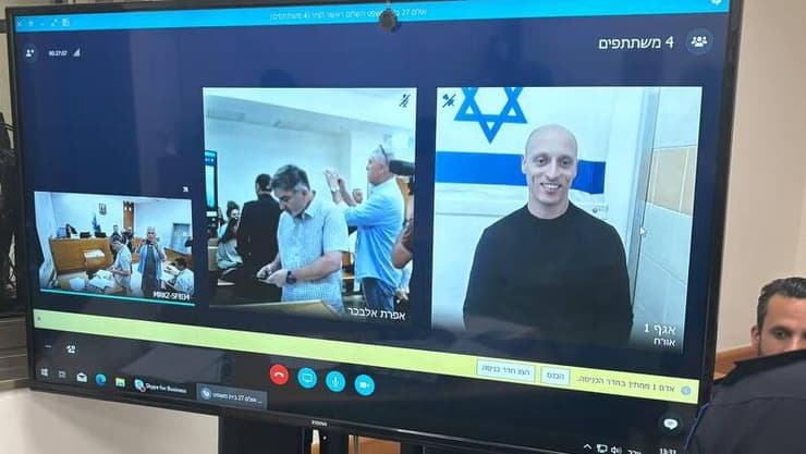 ראש העיר עכו עמיחי בן שלוש בדיון הארכת מעצר בבית משפט השלום ראשון לציון