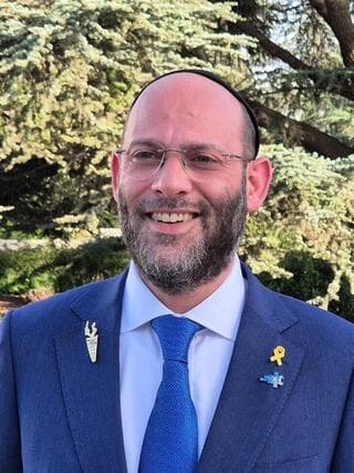 יו"ר ומייסד "למענכם", יוסי ערבליך