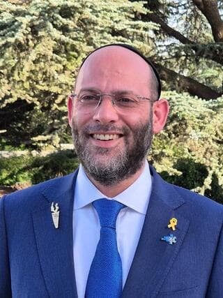 יו"ר ומייסד "למענכם", יוסי ערבליך