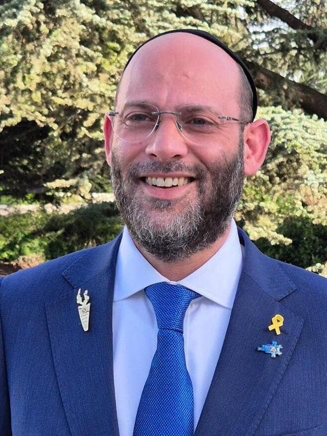 יוסי ערבליך (צילום: אלבום פרטי) יו"ר ומייסד "למענכם", יוסי ערבליך