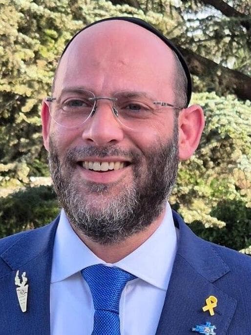 יו"ר ומייסד "למענכם", יוסי ערבליך