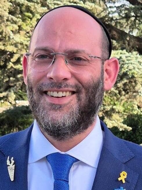 יו"ר ומייסד "למענכם", יוסי ערבליך