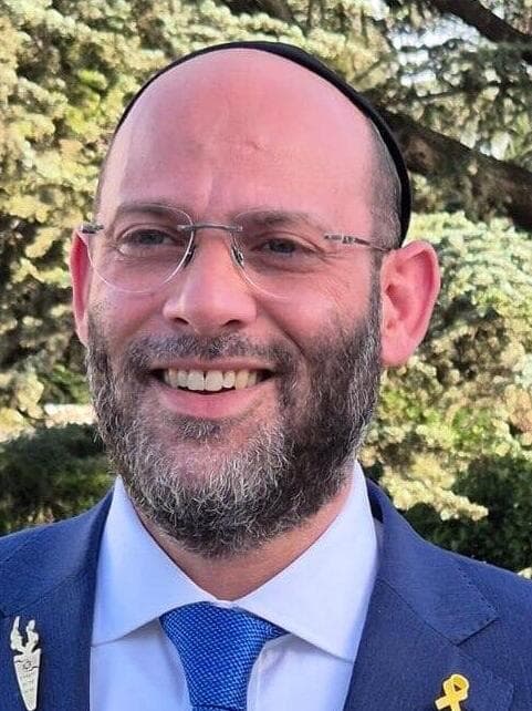 יו"ר ומייסד "למענכם", יוסי ערבליך