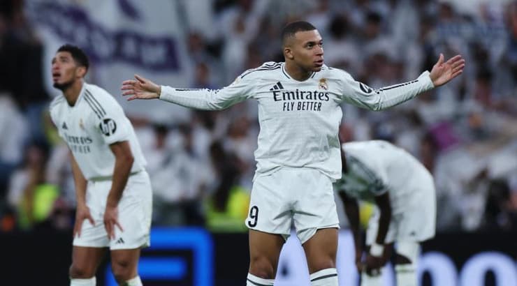 קיליאן אמבפה חוגג