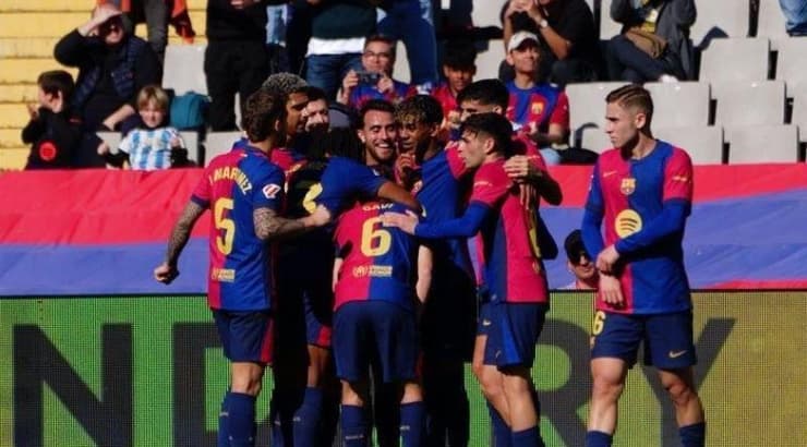 שמחה בברצלונה