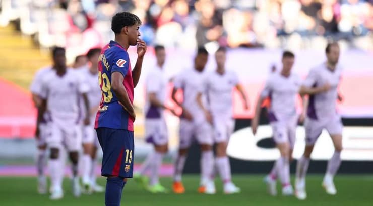 לאמין ימאל מאוכזב