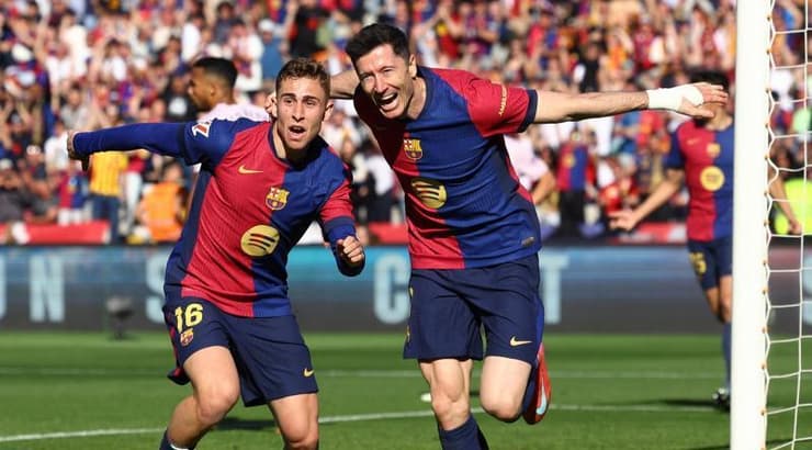 רוברט לבנדובסקי ופרמין בטירוף