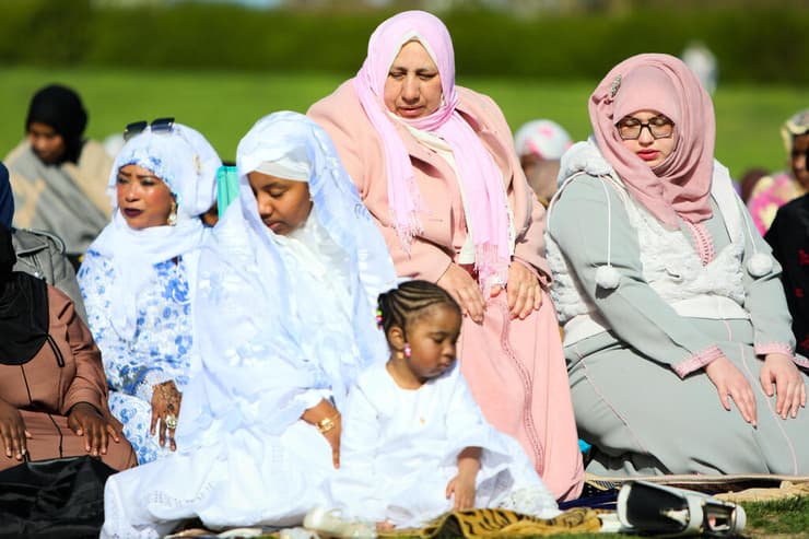 עיד אל פיטר אנגליה לונדון