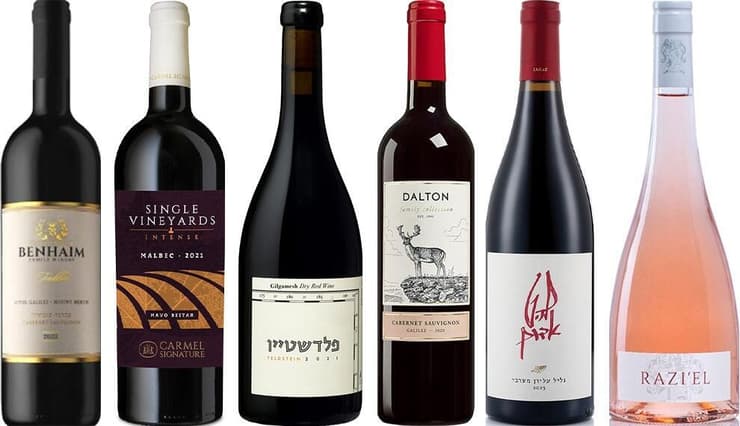 יינות לפסח