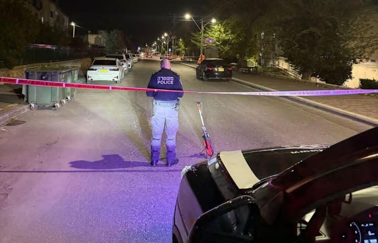 תאונת פגע וברח בטבריה