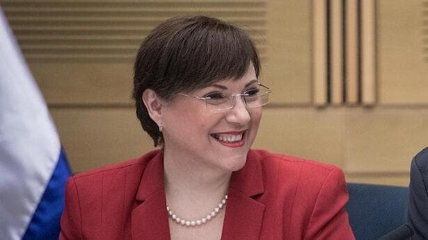 טלי פלסקוב, מנהלת תוכנית "חוף מבטחים" בגוף האשראי החברתי "עוגן"