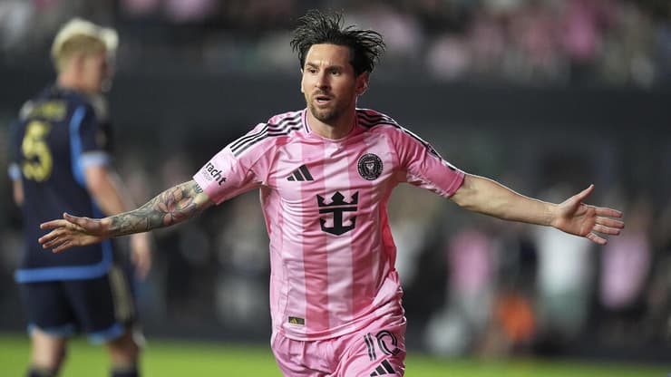 שוב איתנו. מסי (צילום: AP Photo/Rebecca Blackwell) מסי