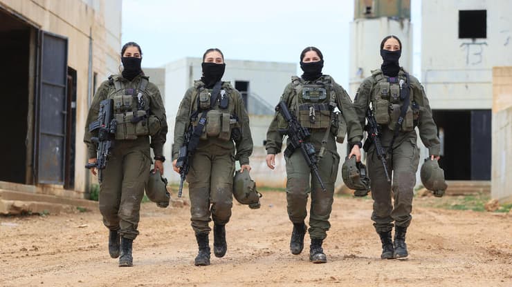 נשות הרפואה של גדוד רותם של גבעתי