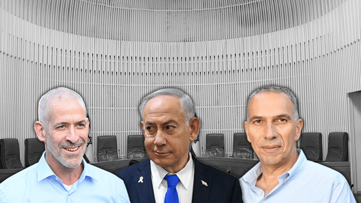 שלישים ראש הממשלה בנימין נתניהו רונן בר אלי שרביט ראש שב"כ מינוי