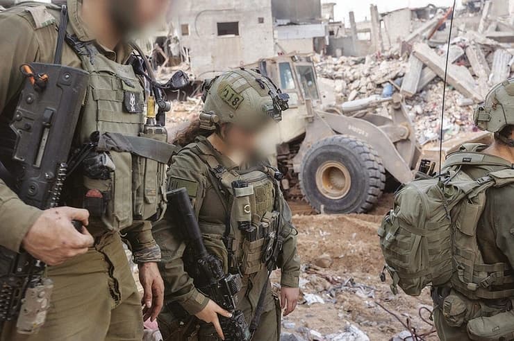 נשות הרפואה של גדוד רותם של גבעתי