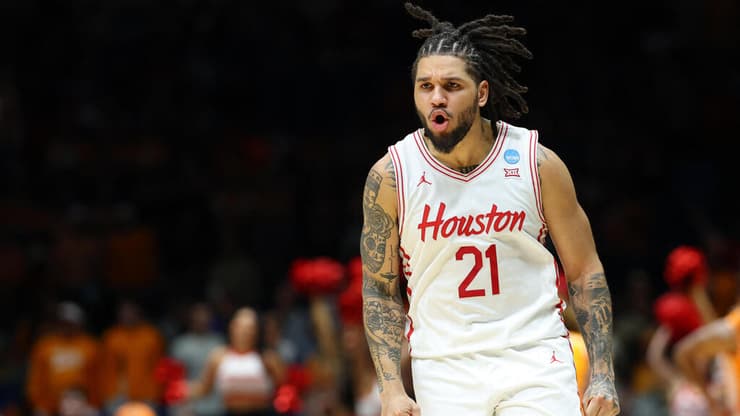 שחקן יוסטון קוגארס עמנואל שארפ