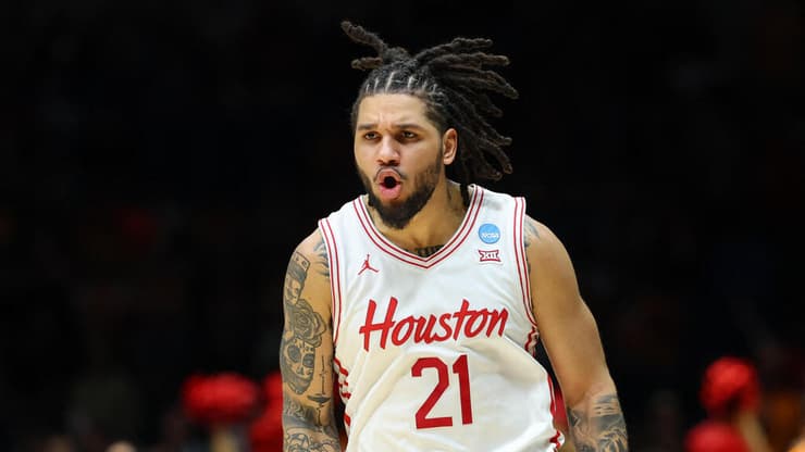 שחקן יוסטון קוגארס עמנואל שארפ