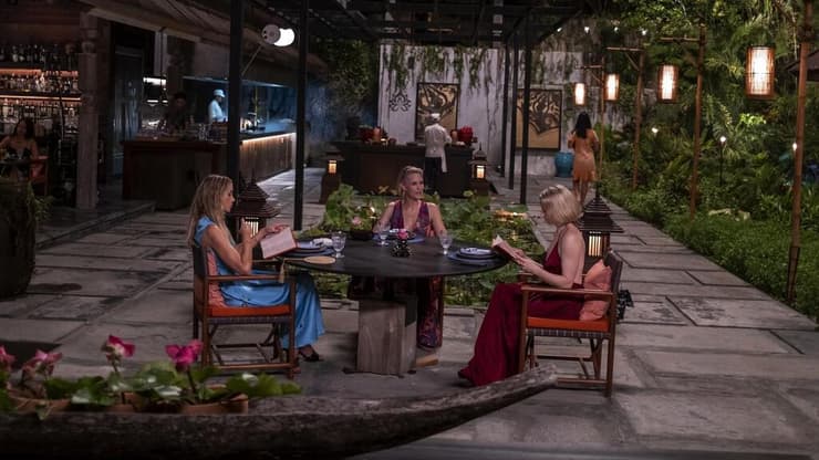 מתוך "הלוטוס הלבן" עונה 3 פרק 7