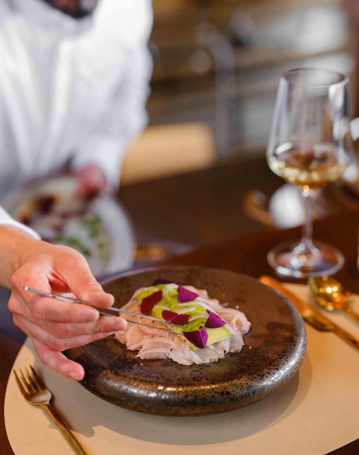 דודו ביטון, מסעדת מדין